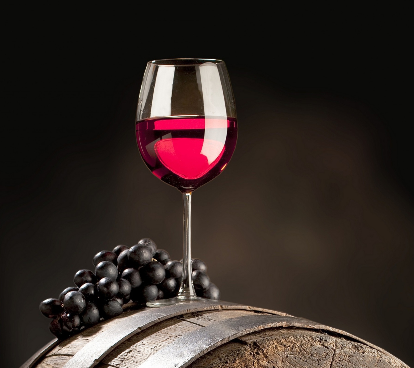 Sfondi Red Wine Glass 1440x1280