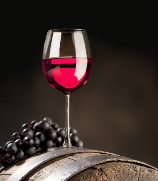 Red Wine Glass - Obrázkek zdarma pro 360x640