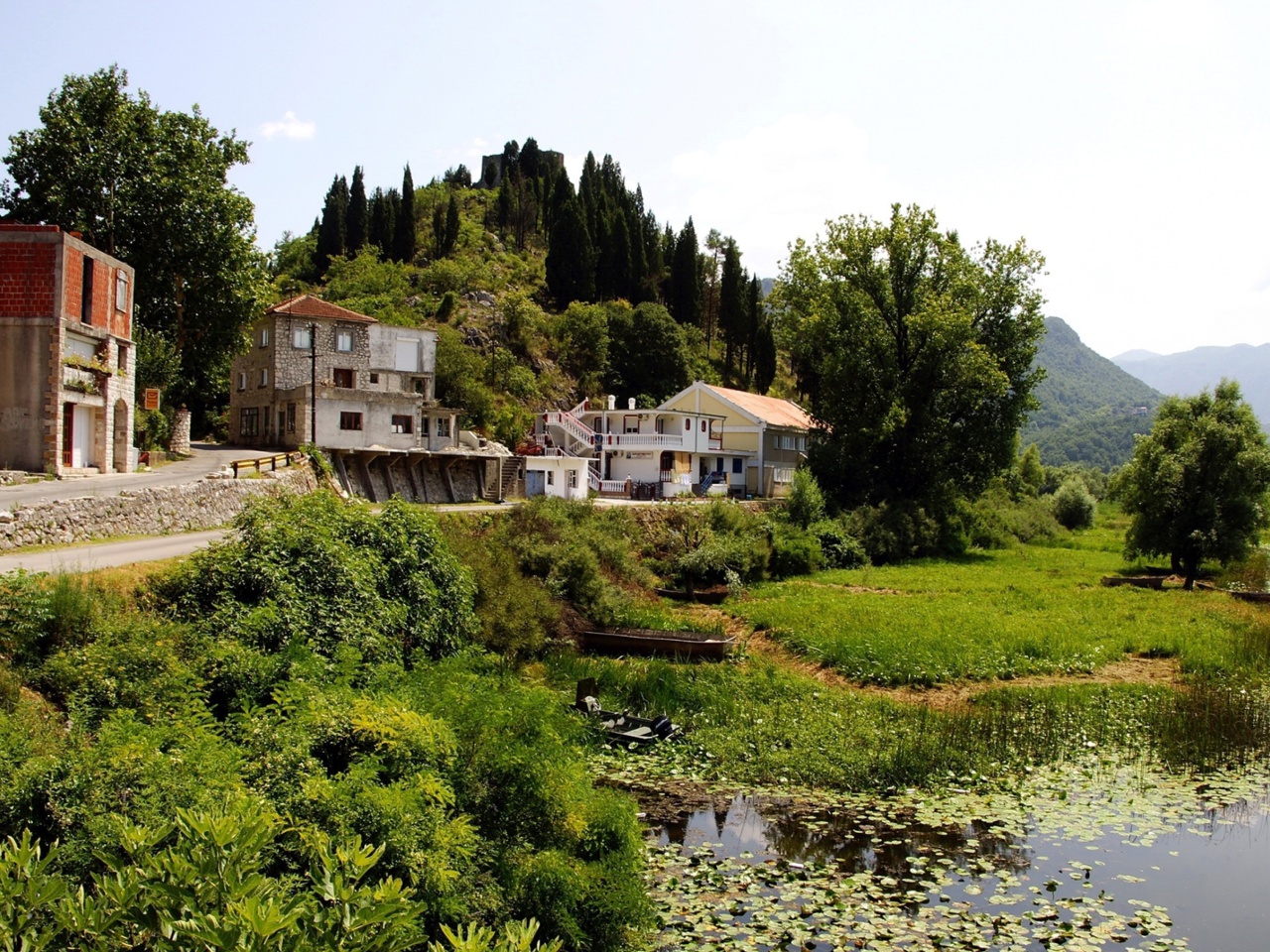 Das Montenegro Landscape Wallpaper 1280x960