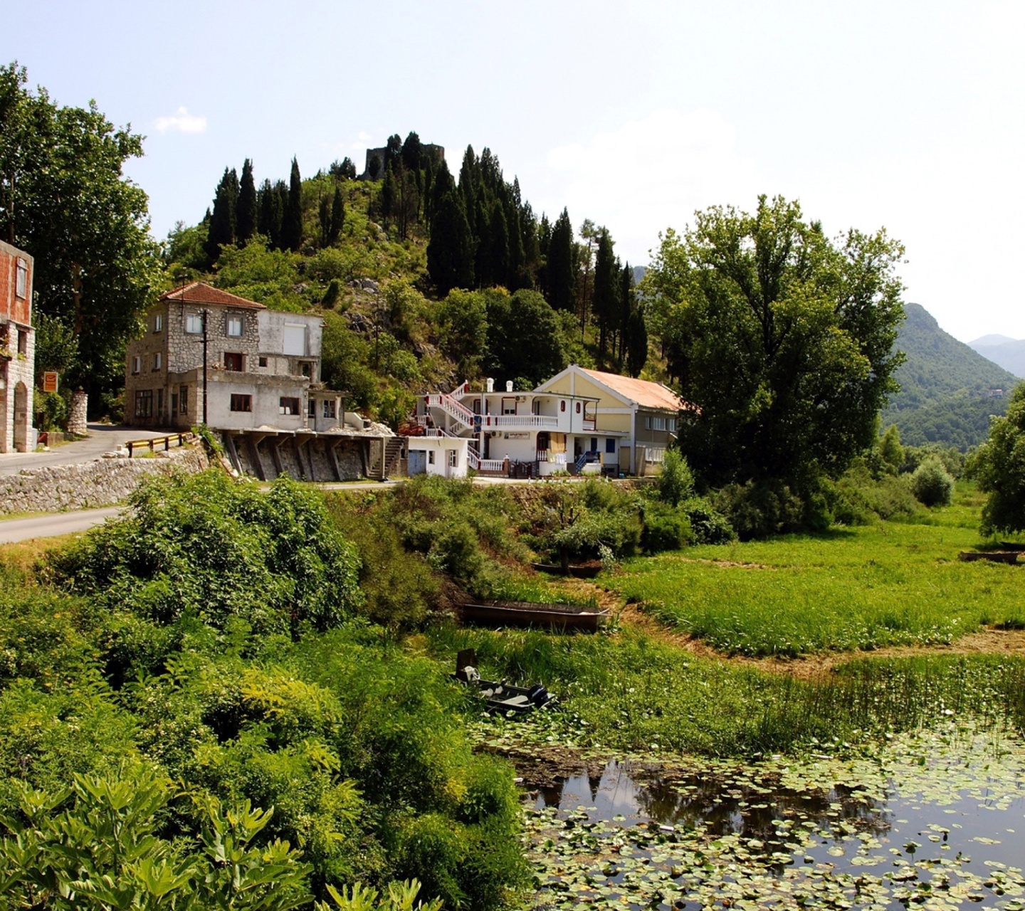 Обои Montenegro Landscape 1440x1280
