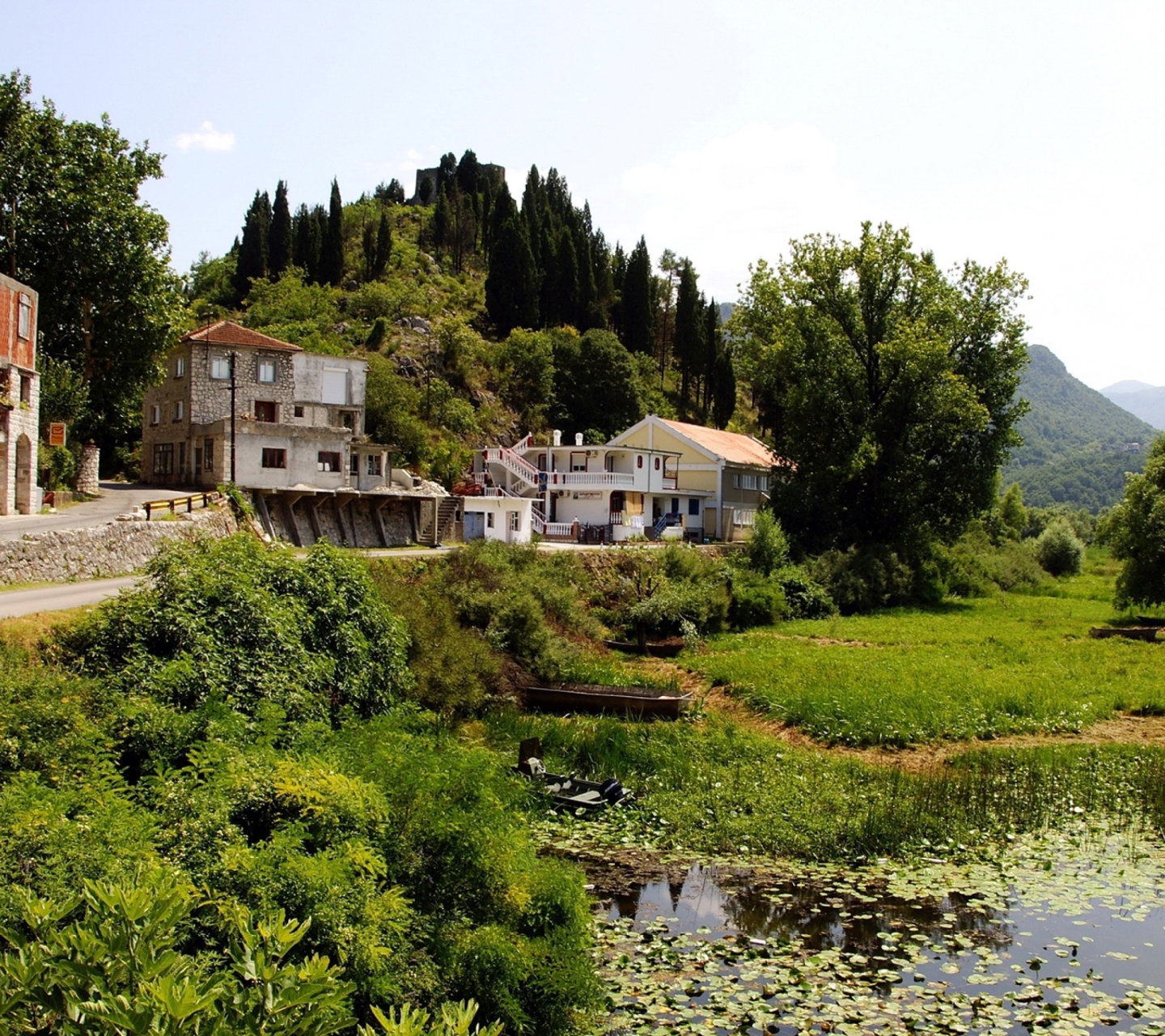 Montenegro Landscape wallpaper 1440x1280