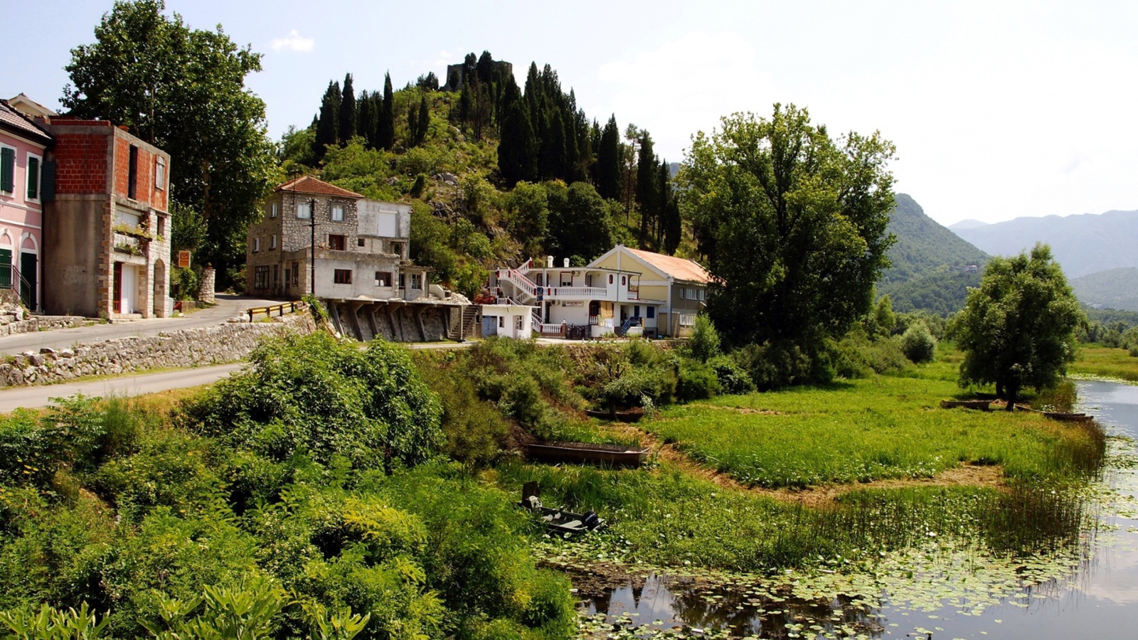 Sfondi Montenegro Landscape 1600x900