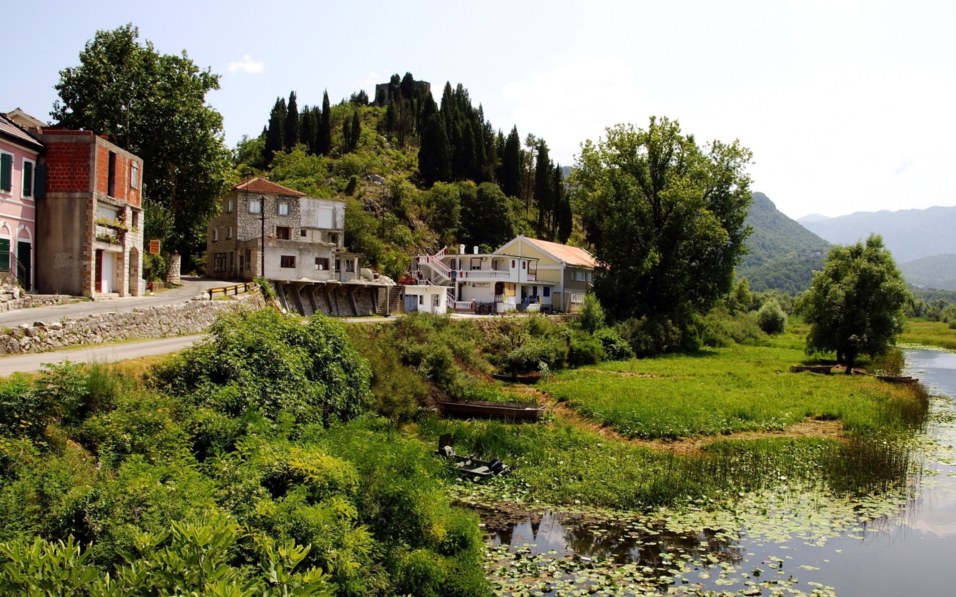 Screenshot №1 pro téma Montenegro Landscape 1920x1200