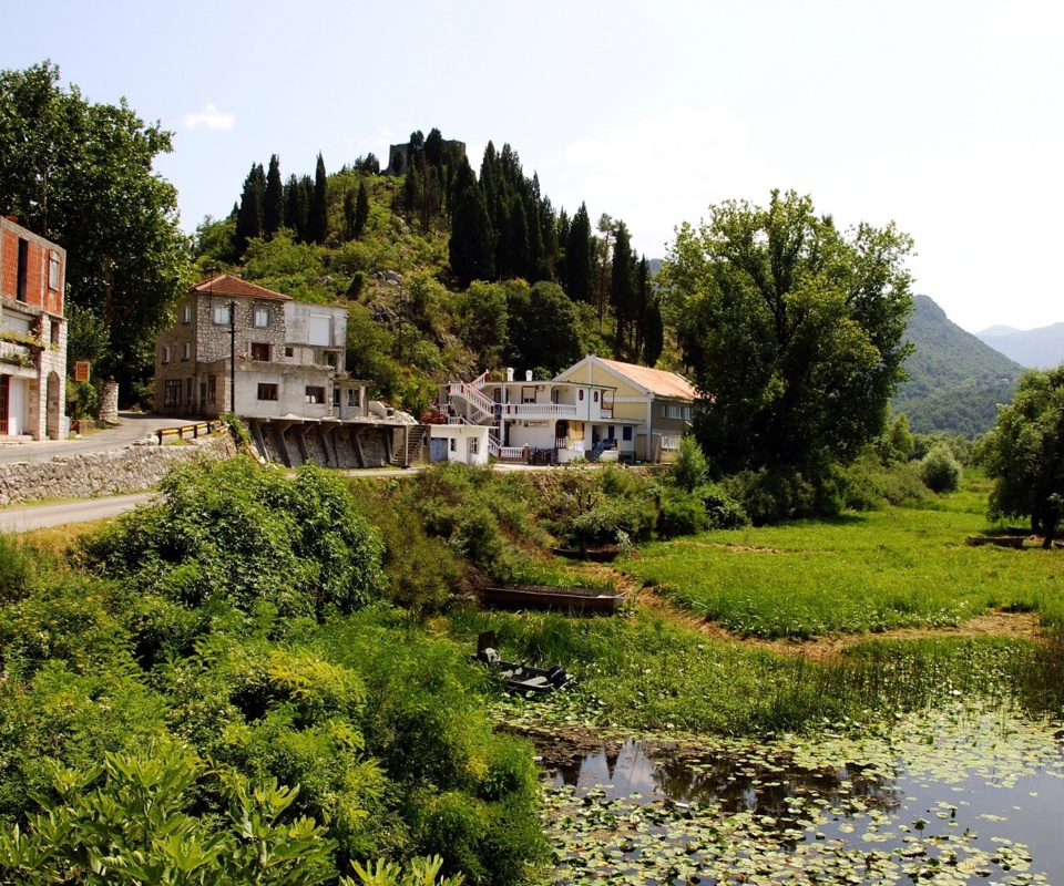 Обои Montenegro Landscape 960x800