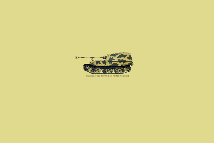 Tank Illustration wallpaper