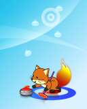 Firefox Curling screenshot #1 128x160