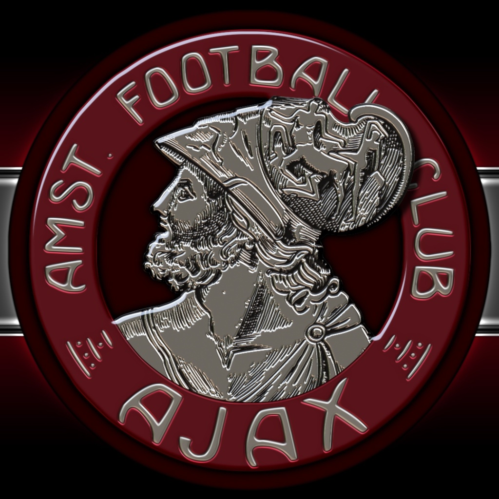 Fondo de pantalla AFC Ajax Club HD Logo 1024x1024