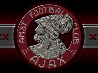 AFC Ajax Club HD Logo wallpaper 320x240