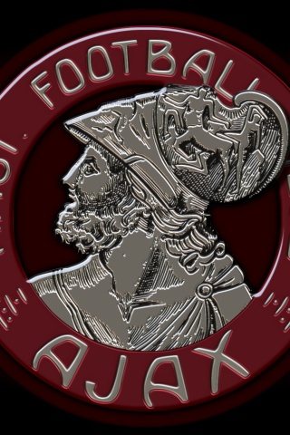 AFC Ajax Club HD Logo screenshot #1 320x480