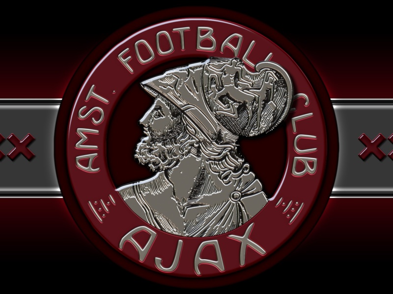 AFC Ajax Club HD Logo wallpaper 800x600