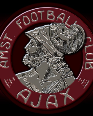 Kostenloses AFC Ajax Club HD Logo Wallpaper für 640x960