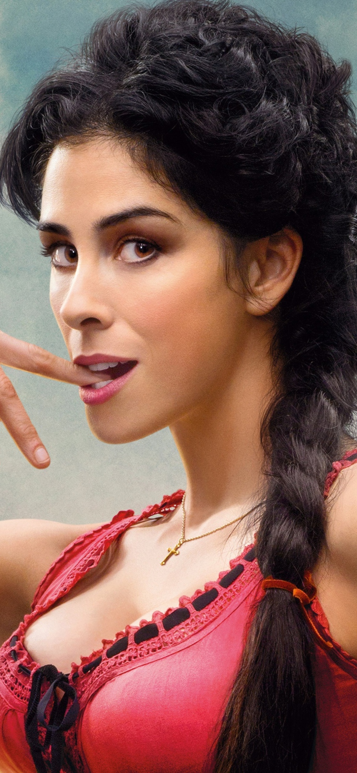 Screenshot №1 pro téma Sarah Silverman In A Million Ways To Die In The West 1170x2532