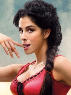Screenshot №1 pro téma Sarah Silverman In A Million Ways To Die In The West 240x320