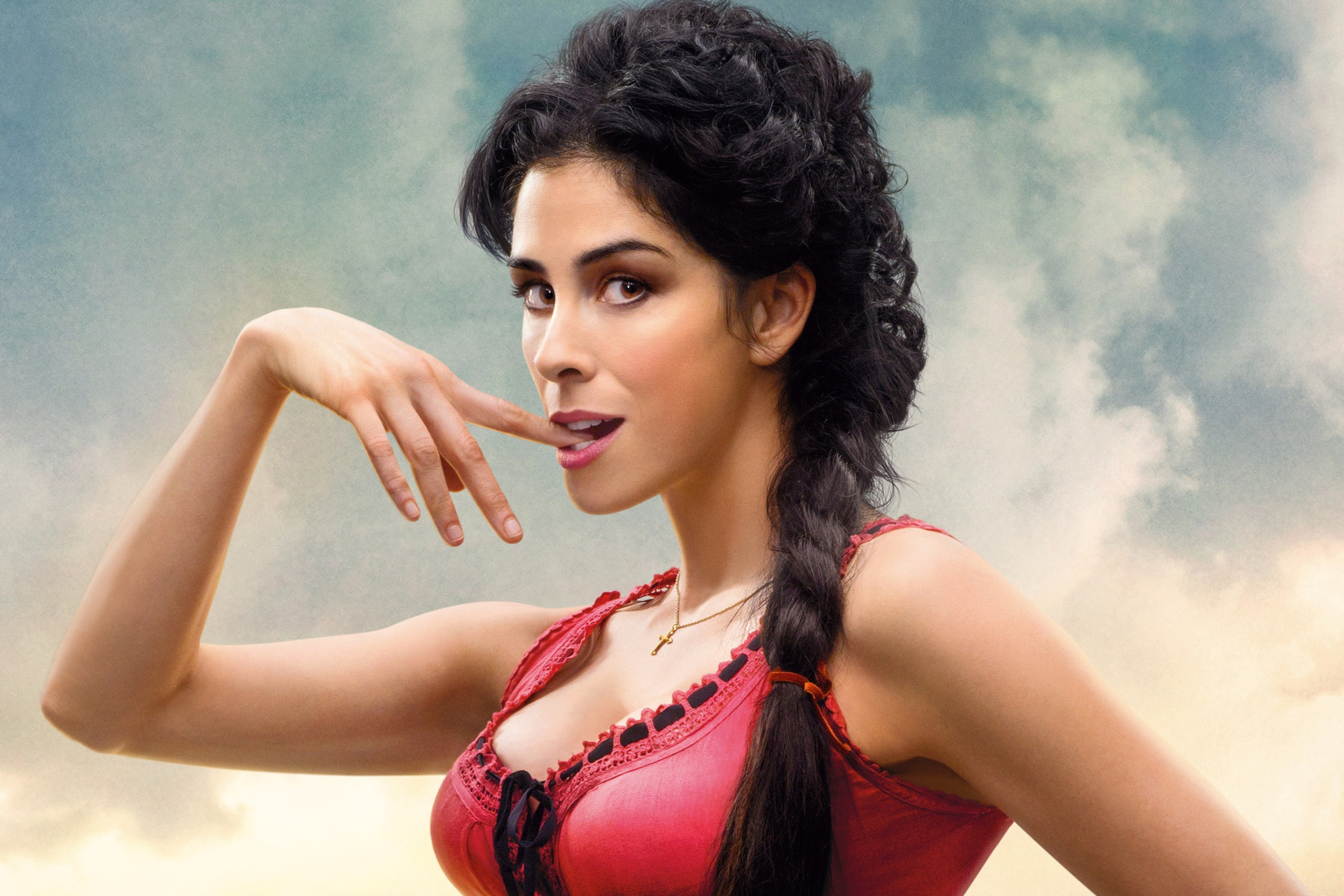 Screenshot №1 pro téma Sarah Silverman In A Million Ways To Die In The West 2880x1920