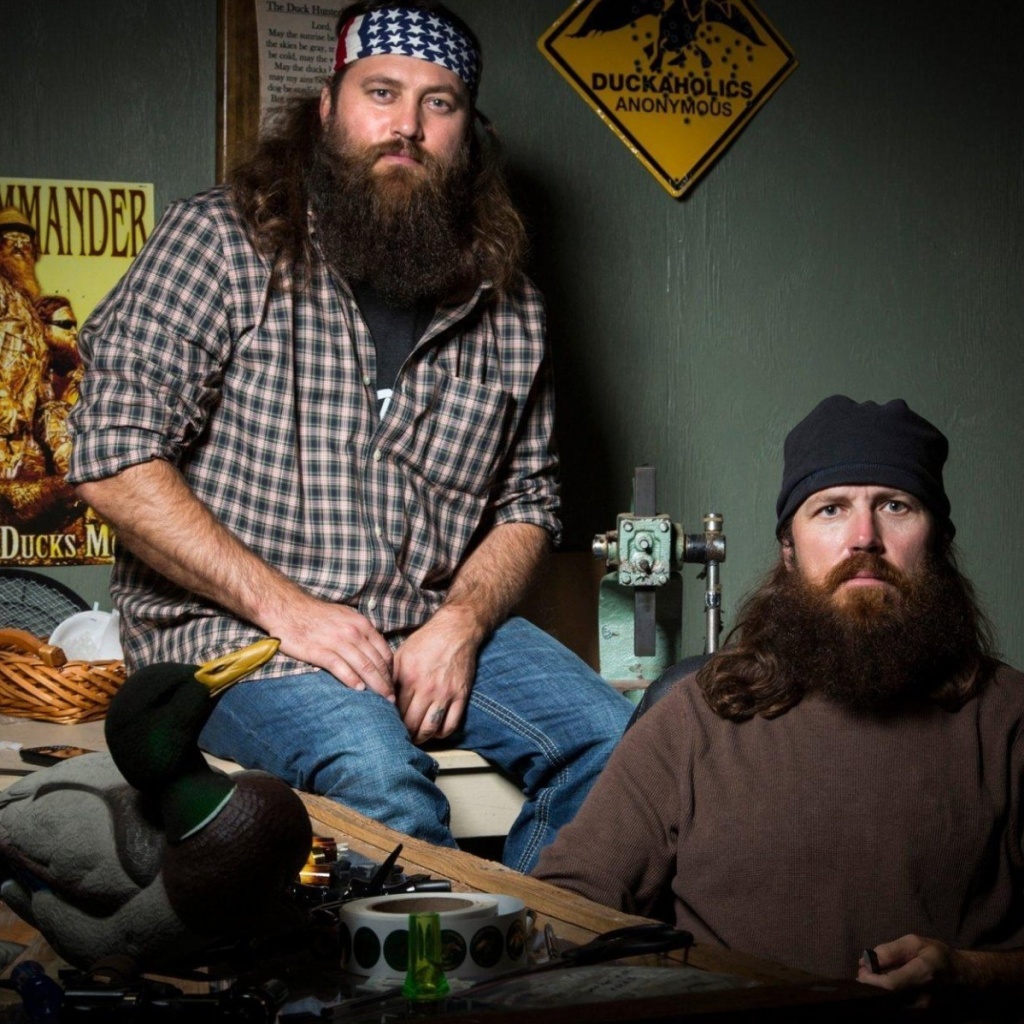 Duck Dynasty TV Series wallpaper 1024x1024