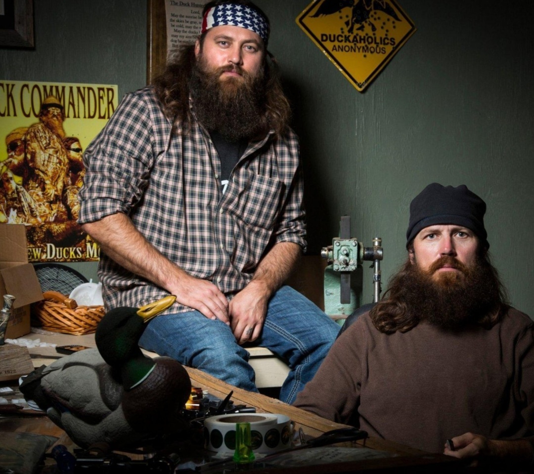 Fondo de pantalla Duck Dynasty TV Series 1080x960