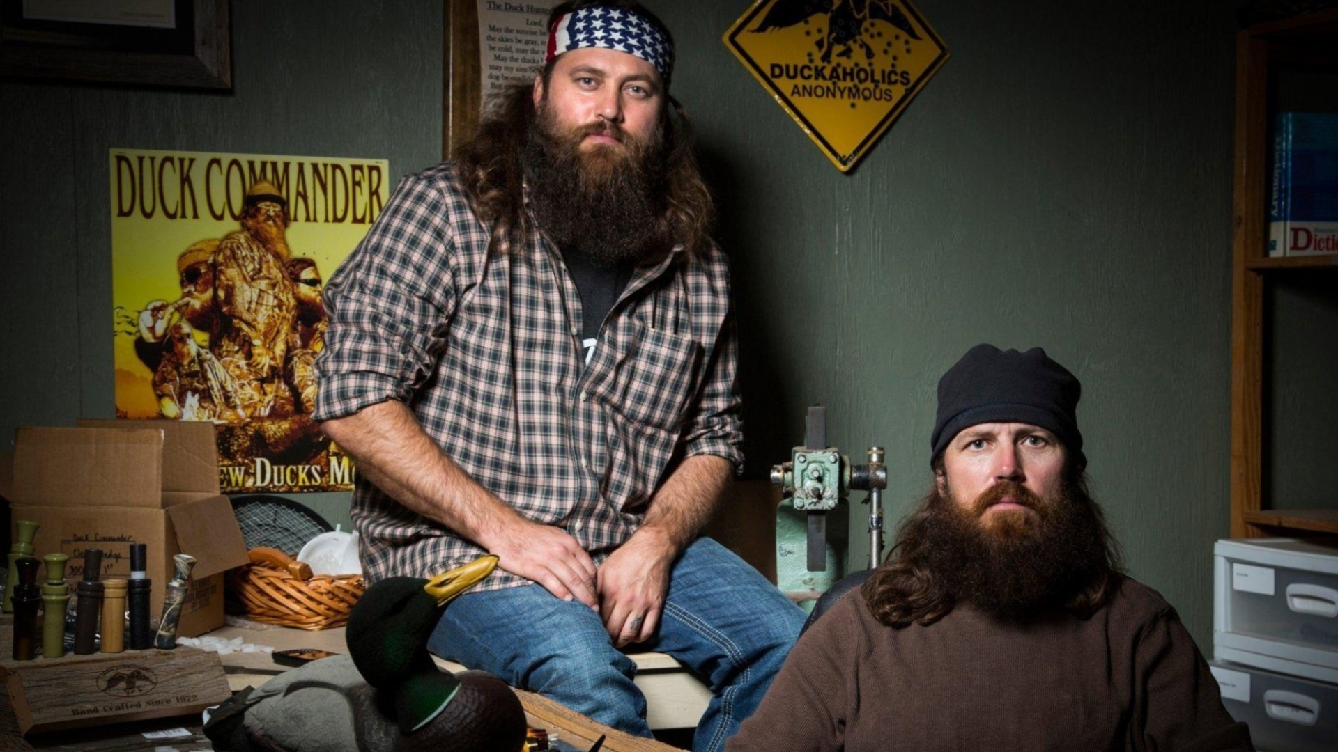 Обои Duck Dynasty TV Series 1920x1080