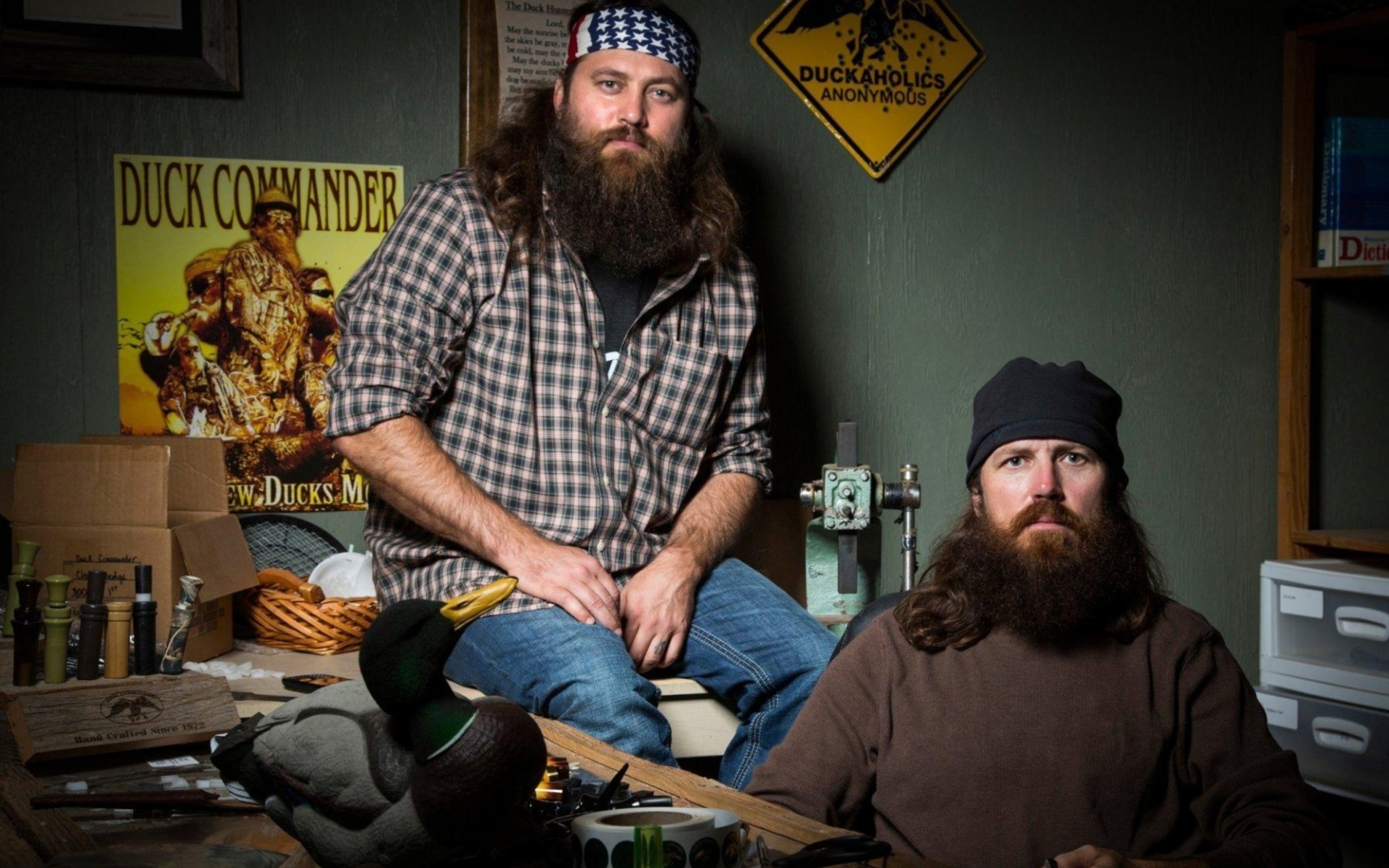 Duck Dynasty TV Series wallpaper 2560x1600