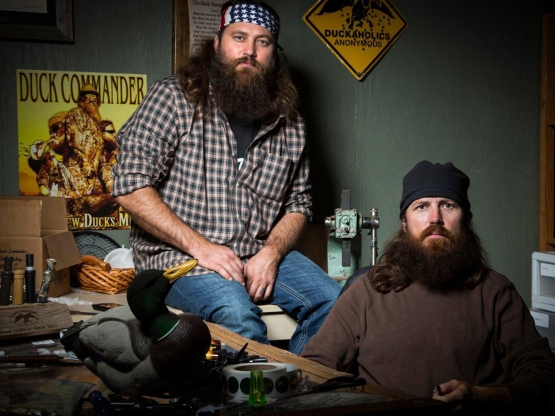 Duck Dynasty TV Series wallpaper 800x600