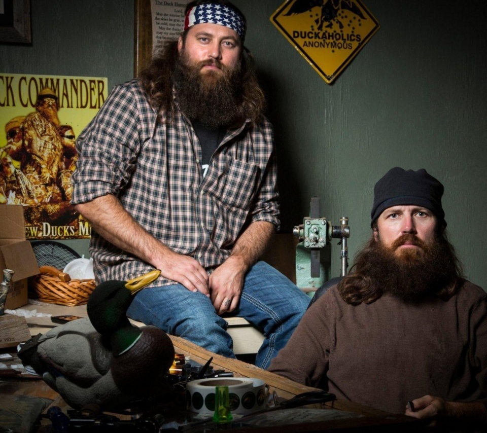 Duck Dynasty TV Series wallpaper 960x854