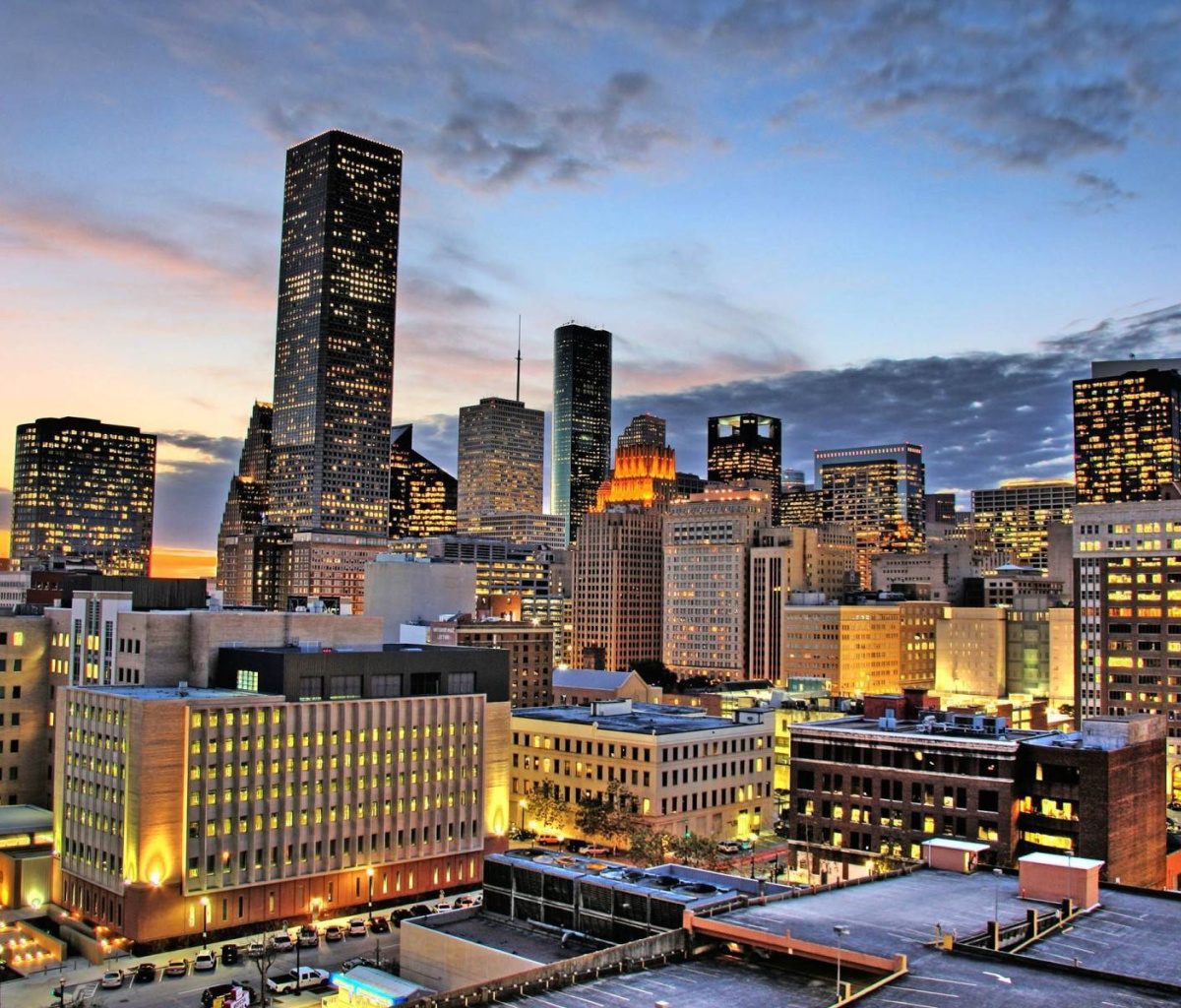 Houston City screenshot #1 1200x1024