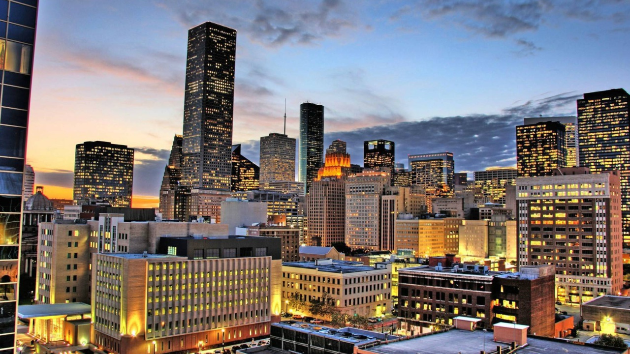 Houston City screenshot #1 1280x720