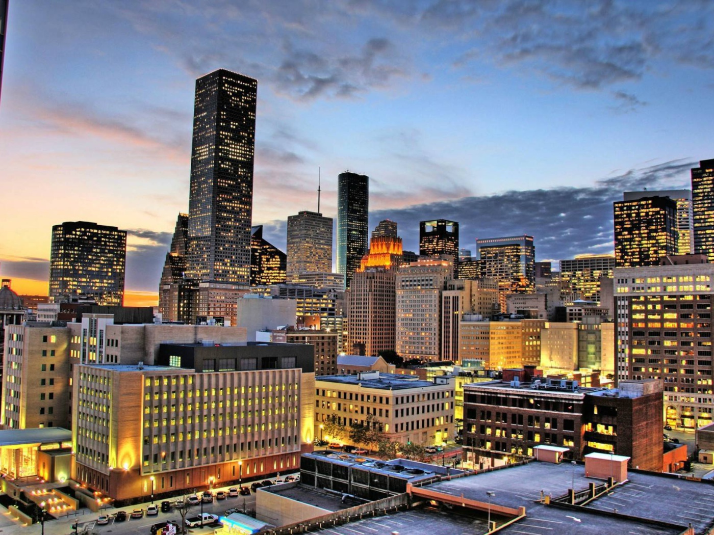 Houston City screenshot #1 1400x1050