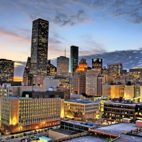Fondo de pantalla Houston City 208x208