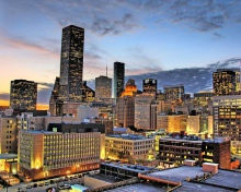 Fondo de pantalla Houston City 220x176