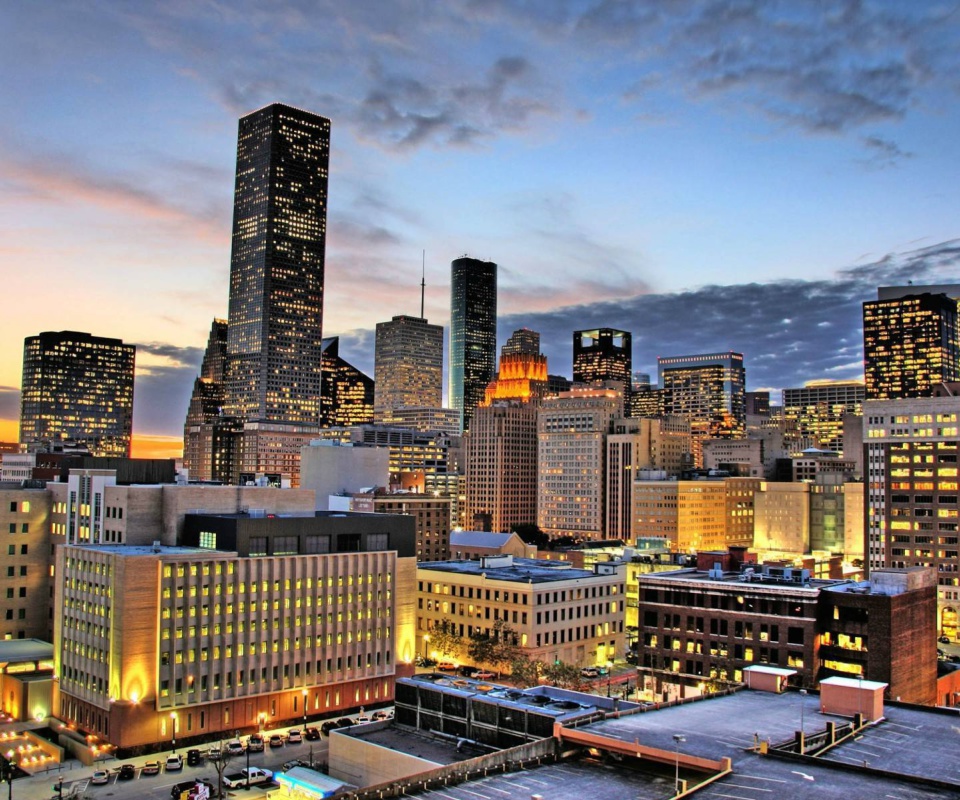 Houston City screenshot #1 960x800