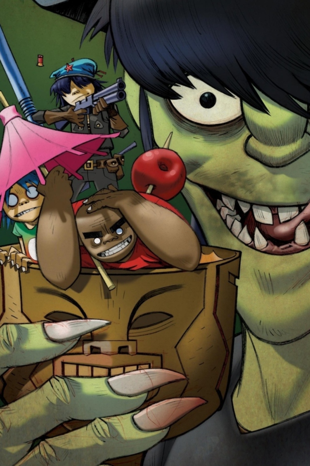 Gorillaz screenshot #1 640x960