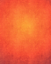 Fondo de pantalla Orange Abstract Pattern 176x220