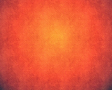 Das Orange Abstract Pattern Wallpaper 220x176