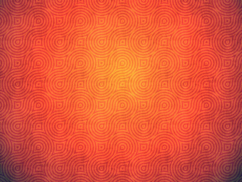 Orange Abstract Pattern wallpaper 800x600