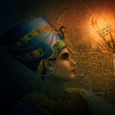 Sfondi Nefertiti - Queens of Egypt 128x128