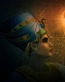 Nefertiti - Queens of Egypt wallpaper 128x160