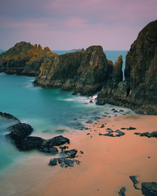 Ocean Coast sfondi gratuiti per Nokia X6 8GB