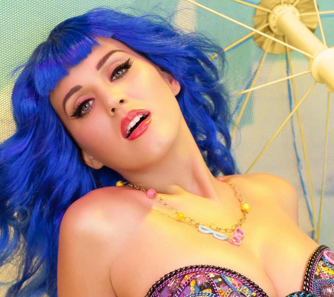 Das Katy Perry Glamour Wallpaper 1080x960