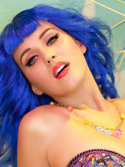 Das Katy Perry Glamour Wallpaper 480x640