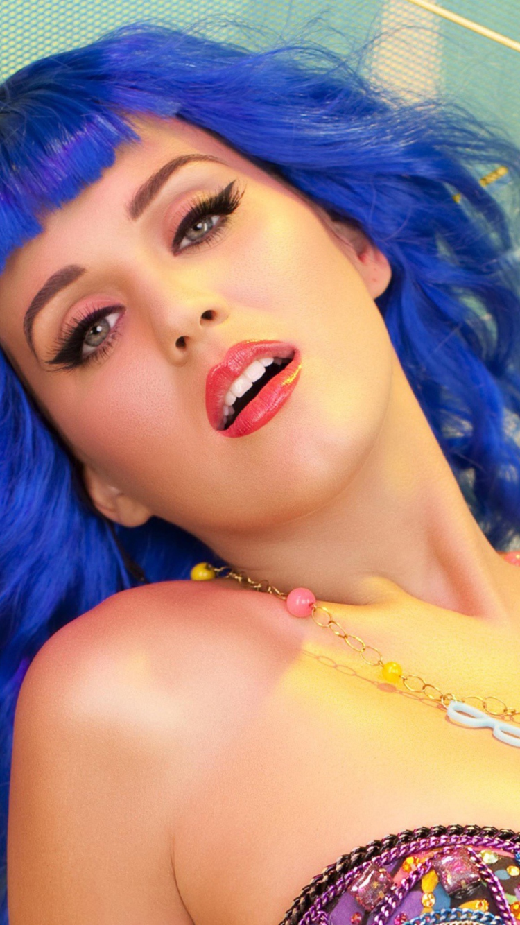 Sfondi Katy Perry Glamour 750x1334