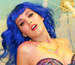 Katy Perry Glamour sfondi gratuiti per 208x208