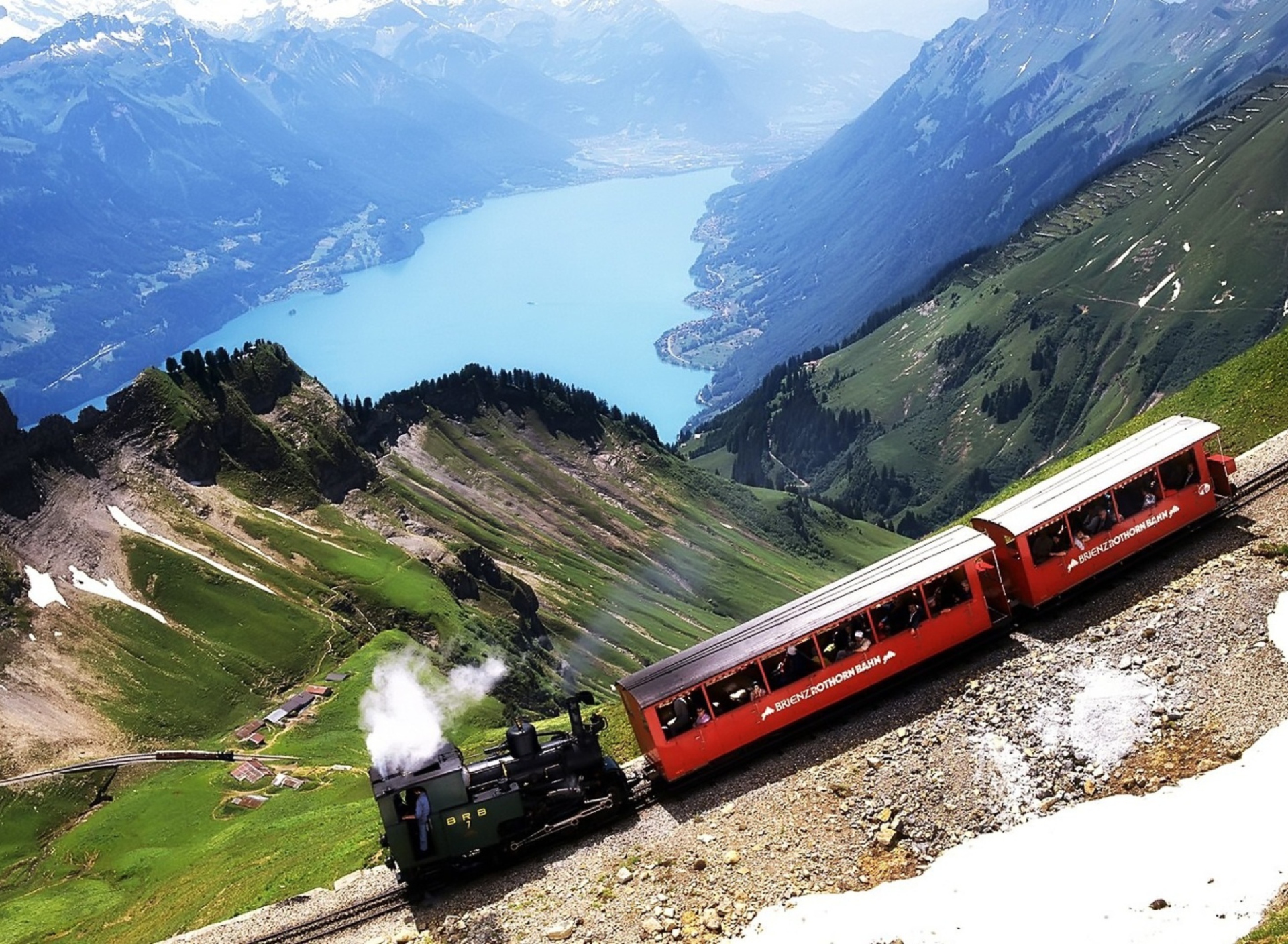 Fondo de pantalla Old Switzerland Train 1920x1408