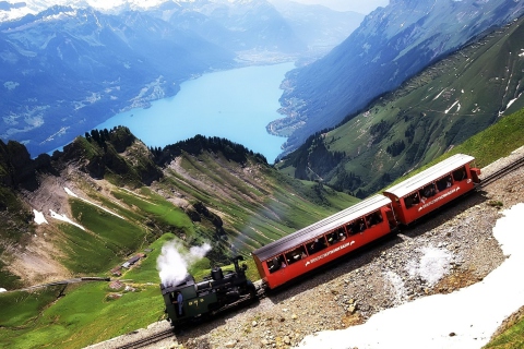 Old Switzerland Train wallpaper 480x320
