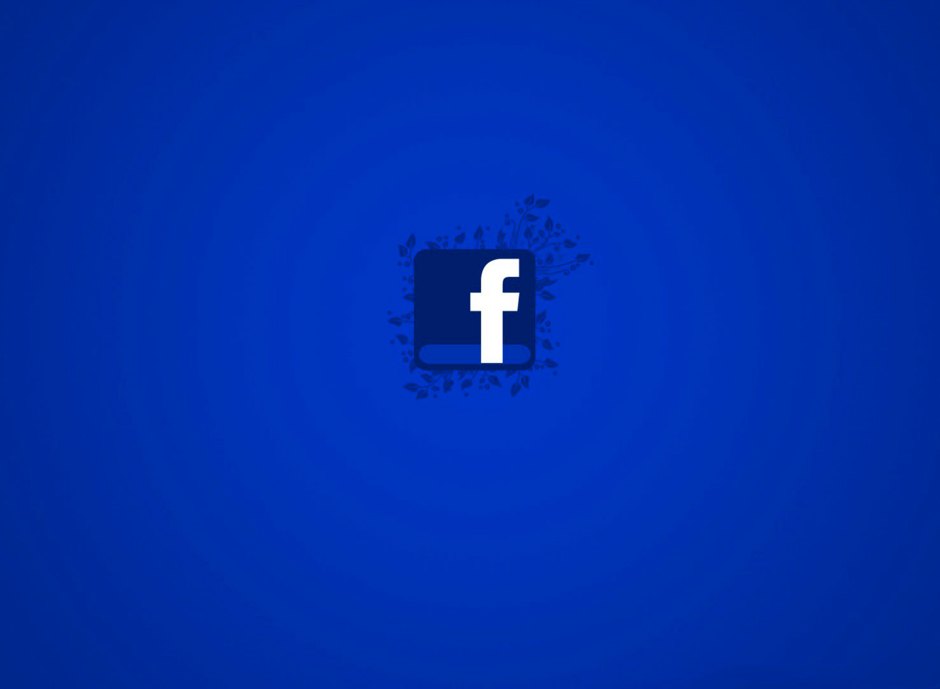 Sfondi Facebook Logo 1920x1408