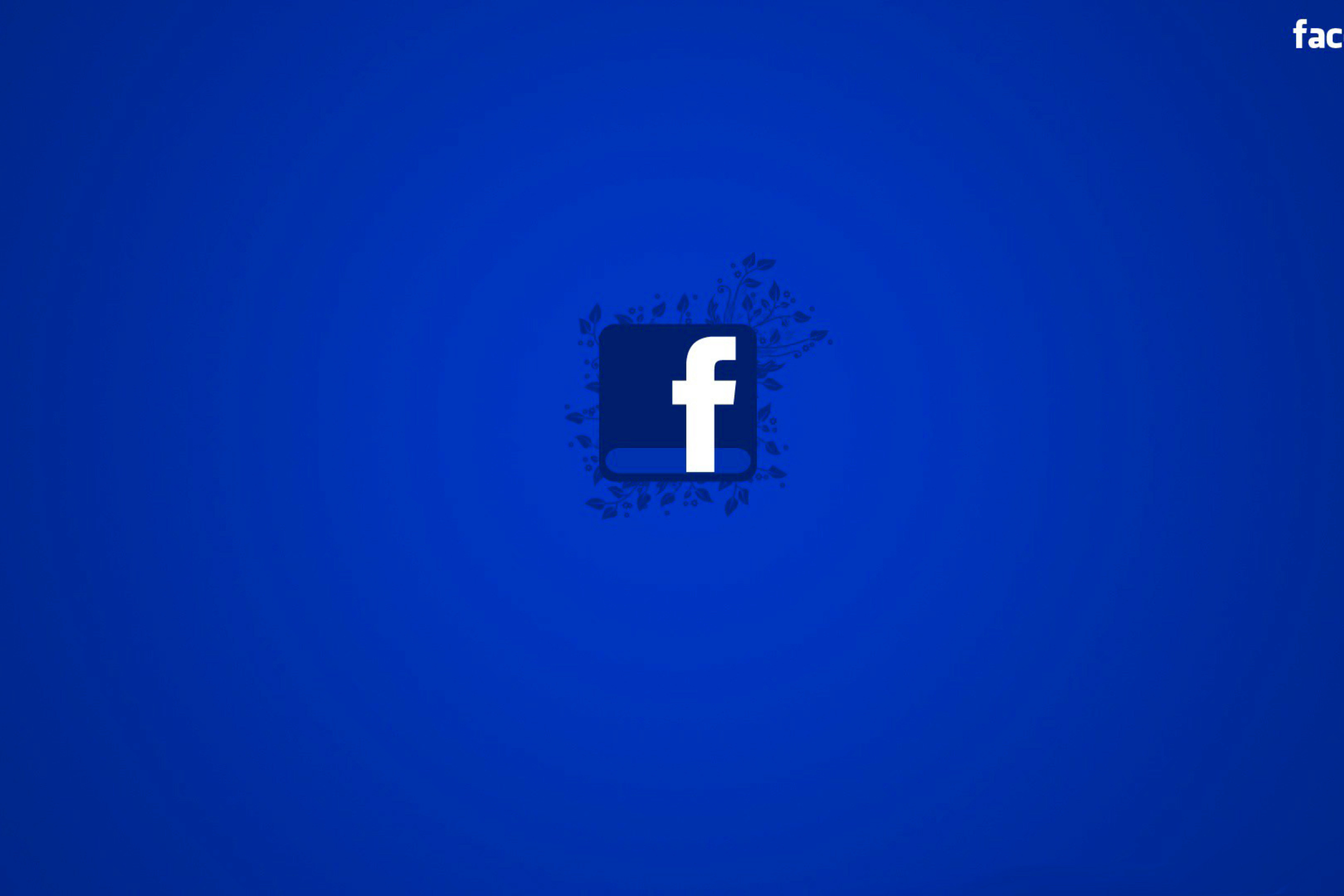 Screenshot №1 pro téma Facebook Logo 2880x1920