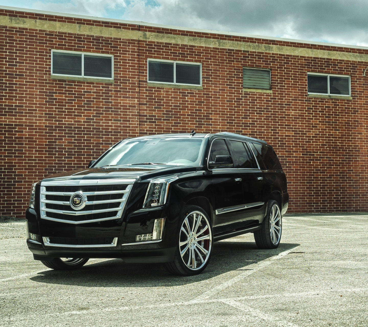 Cadillac Escalade Black screenshot #1 1440x1280