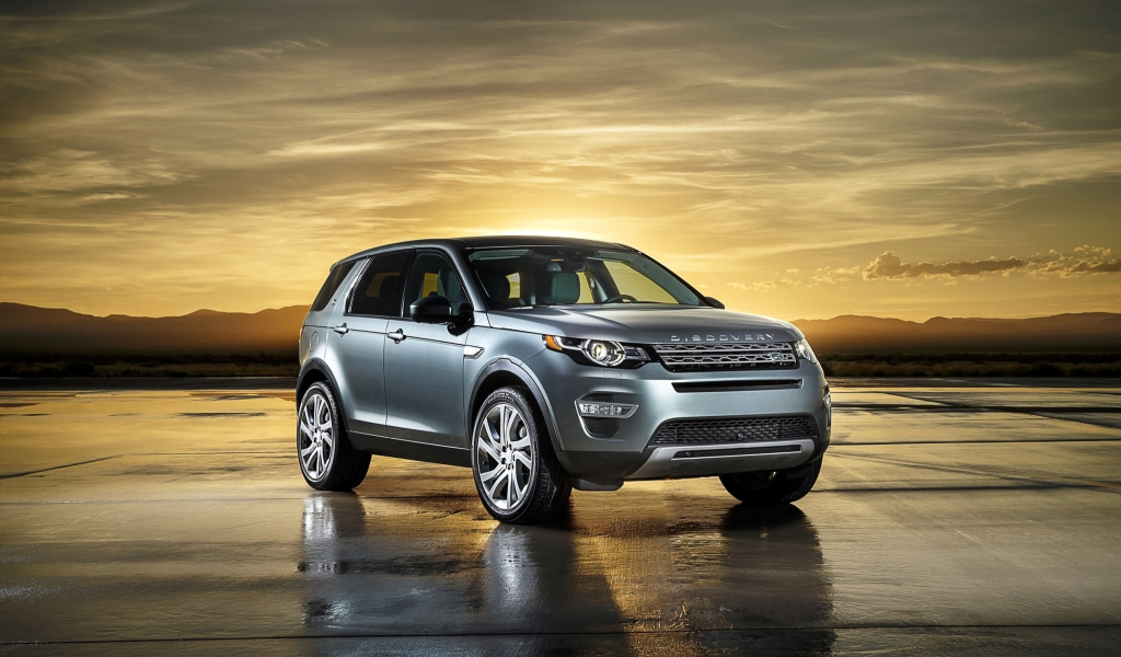 Fondo de pantalla Land Rover Discovery Sport 1024x600
