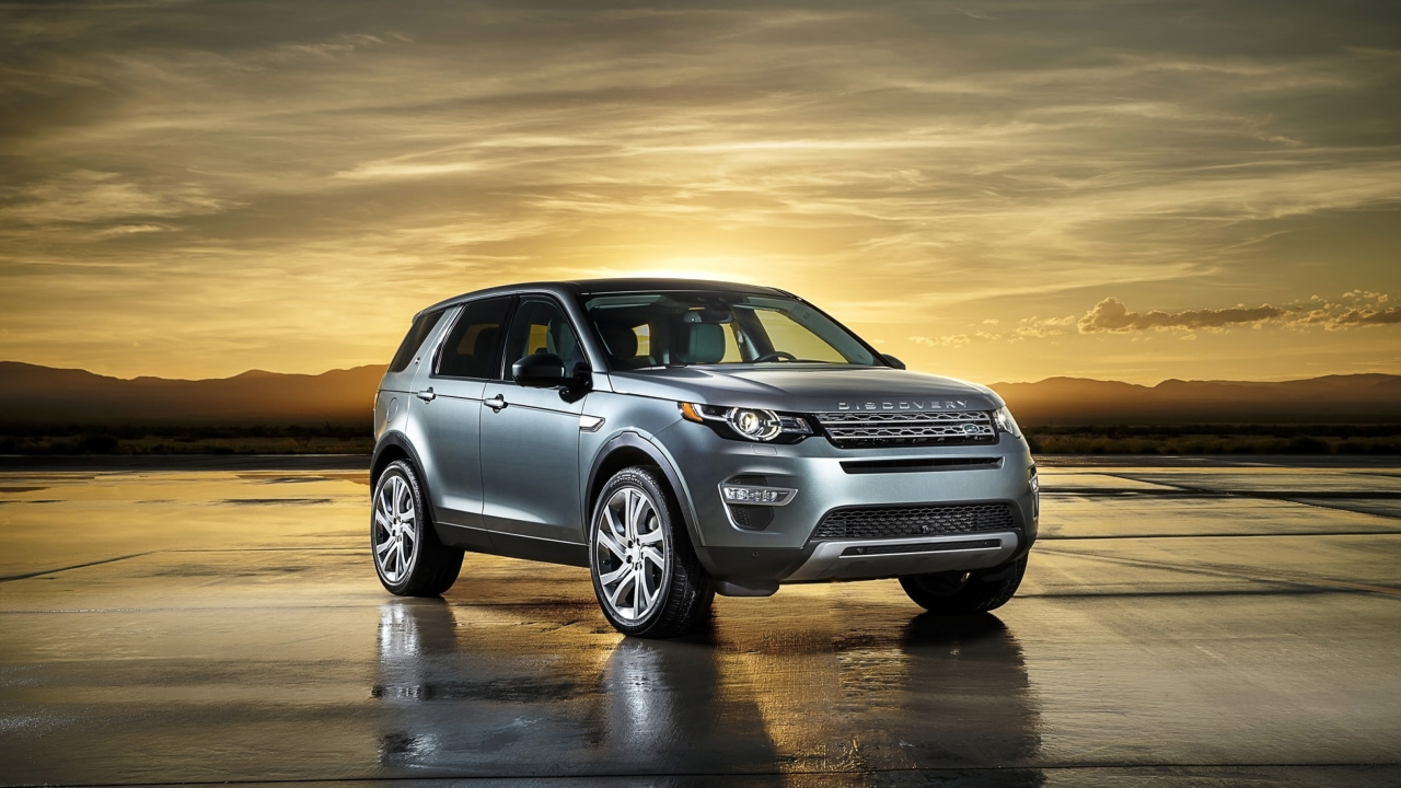 Fondo de pantalla Land Rover Discovery Sport 1280x720