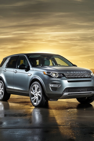 Screenshot №1 pro téma Land Rover Discovery Sport 320x480