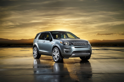 Land Rover Discovery Sport wallpaper 480x320
